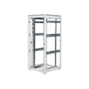Digitus DIGITUS 42U tinklinė spinta Unikalios 2053x800x800mm dvigubos perforuotos durys pilkos spalvos