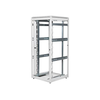 Spinta Digitus DIGITUS 42U tinklo spinta Unikali 2053x800x800mm vienguba perf. priekinis dvigubas perf. galinė pilka