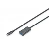 Digitus Skaitmenas | Aktyvus USB 3.2 Gen1 5G ilgintuvas | DA-73110 | USB-C į USB-A