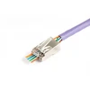 Digitus RJ45 kištukas (8p8c) praėjimas, kat.5e, ekranuotas, awg 26-24, pakuotėje 100 vnt.