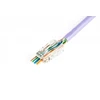 Digitus RJ45 kištukas (8P8C) praėjimas DIGITUS cat.5e neekranuotas, AWG 26-24, pakuotė 100 vnt.