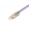 Digitus RJ45 kištukas (8P8C) praėjimas, kat.6, neekranuotas, AWG 26-24, pakuotė 100 vnt.