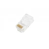 Digitus RJ45 kištukas (8P8C) praėjimas, kat.6, neekranuotas, AWG 26-24, pakuotė 100 vnt.