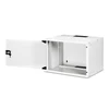 Digitus Spinta jungiama ir tinkle pakabinamas 19" 7U, SOHO PRO 370 x 540 x 400 mm, keliamoji galia 60kg, stiklinės durys, išlankstytas Pilkas
