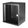 Assmann Electronic DIGITUS 19 colių 12U sieninė montuojama spintelė SOHO PRO 595 x 540 x 400mm juodas