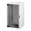 DIGITUS Wandgehuse SOHO PRO 12HE 595x315x300 mm 10 grau