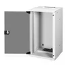 DIGITUS Wandgehuse SOHO PRO 12HE 595x315x300 mm 10 grau