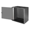 Assmann Electronic DIGITUS 19 colių 12U sieninė montuojama spintelė SOHO PRO 595 x 540 x 400mm juodas
