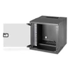 DIGITUS Wandgehuse SOHO PRO 6HE 325x315x300 mm 10 juodas