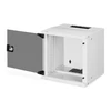 DIGITUS Wandgehuse SOHO PRO 6HE 325x315x300 mm 10 grau