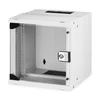 DIGITUS Wandgehuse SOHO PRO 6HE 325x315x300 mm 10 grau