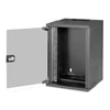 Spinta Digitus Rack Digitus 9 HE Wall Mounting unm. Pro Juodas