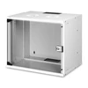 DIGITUS Wandgehuse SOHO PRO 9HE 460x540x400 mm 19 grau
