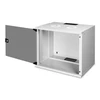 DIGITUS Wandgehuse SOHO PRO 9HE 460x540x400 mm 19 grau