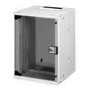 DIGITUS Wandgehuse SOHO PRO 9HE 460x315x300 mm 10 grau