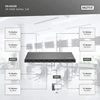 Assmann elektroninis DIGITUS 1x8 HDMI skirstytuvas 4K/60Hz HDCP 2.3 EDID valdymas