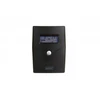 Digitus UPS Line-Ineractive LCD BASIC, 800VA/480W, 1x12V/9A, AVR, 2x Schuko CEE 7/3
