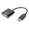 Adapteris AV Digitus Adap Digitus Activ DP to DVI juodas