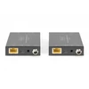 Assmann Electronic DIGITUS HDMI 2.0 plėstuvo rinkinys 70m 4K/60Hz 18Gbps HDCP 2.2 HDR PoC