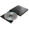 Diktofonas Verbatim Išorinis plonas Blu-ray įrašymo įrenginys + USB 3.0 laidas, juodas 43890