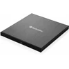 Diktofonas Verbatim Išorinis plonas Blu-ray įrašymo įrenginys + USB 3.0 laidas, juodas 43890