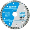 Mega Tarcza Turbo deimantinis diskas (kietasis pumpuras) 125 * 2,4 * 7,0 * 22,2