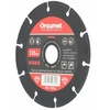 Diskas deimantinis Draumet 125mm metalui