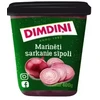 DIMDIŅI Marinēti sarkanie sīpoli , 400g