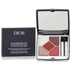 Christian Dior Diorshow Eyeshadow Palette 673 Raudona Tartan 5 Shades, 7 g
