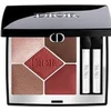 Christian Dior Diorshow Eyeshadow Palette 673 Raudona Tartan 5 Shades, 7 g