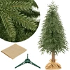 Dirbtinė eglutė ant kamieno Springos LUX 220 cm