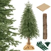 Dirbtinė eglutė ant kamieno Springos LUX 220 cm