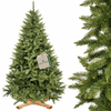 Dirbtinė Kalėdų eglutė Premium Royal Trees, Kaukazo eglė, su mediniu stovu Springos CT0186 180 cm
