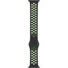 112800 Dirželis Watch MXQW2FE/A 38/40/41mm Nike Sport Brand juodas-lime blast