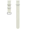 Originali apyrankė laikrodžiui Samsung Galaxy Watch 4 / 5 / 6 / 7 Athleisure Band (ET-SOL30SWEGEU) kreminė
