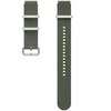 Originali apyrankė laikrodžiui Samsung Galaxy Watch 4 / 5 / 6 / 7 Athleisure Band (ET-SOL31LKEGEU) žalios spalvos