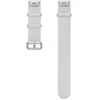 Originali apyrankė laikrodžiui Samsung Galaxy Watch 4 / 5 / 6 / 7 Athleisure Band (ET-SOL31LSEGEU) sidabrinės spalvos