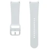 SFR93SSE Sportinė apyrankė 20mm (S/M), skirta Samsung Galaxy Watch7/Watch4, sidabrinė