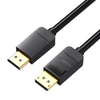 Vention DisplayPort kabelis 1.5 m ventiliacijos HACBG (juodas)