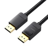 Vention DisplayPort kabelis 5 m ventiliacijos HACBJ (juodas)