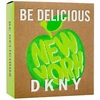 DKNY Be Delicious rinkinys moterims (EDP, 30 ml + kūno losjonas, 100 ml)