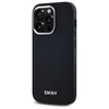 DKNY DKHMP14LPSCMCLK Apple iPhone 14 Pro 6.1" dėklas telefonui juodos spalvos Plain Logo MagSafe
