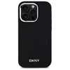 DKNY DKHMP14LPSCMCLK Apple iPhone 14 Pro 6.1" dėklas telefonui juodos spalvos Plain Logo MagSafe
