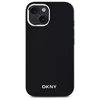 DKNY DKHMP14SPSCMCLK Apple iPhone 14 6.1" dėklas telefonui juodos spalvos Plain Logo MagSafe