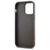 DKNY DKHMP14XPCPVSLE Apple iPhone 14 Pro Max 6.7" dėklas telefonui pilkos spalvos Leather Checkered Mono Pattern MagSafe