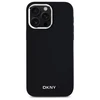 DKNY DKHMP14XPSCMCLK Apple iPhone 14 Pro Max 6.7" dėklas telefonui juodos spalvos Plain Logo MagSafe