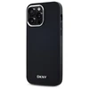DKNY DKHMP14XPSCMCLK Apple iPhone 14 Pro Max 6.7" dėklas telefonui juodos spalvos Plain Logo MagSafe