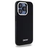 DKNY Plain Logo MagSafe Apple iPhone 15 Pro Max - dėklas telefonui juodos spalvos
