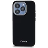 DKNY Plain Logo MagSafe Apple iPhone 15 Pro Max - dėklas telefonui juodos spalvos