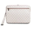 DKNY Dėklas kompiuteriui DKCS14PVSHLP 14″ rožinės spalvos Checkeraudonos spalvos Pattern Printed Stripes